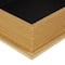 Faux Leather Geometric Woven Grid Book Storage Box Set